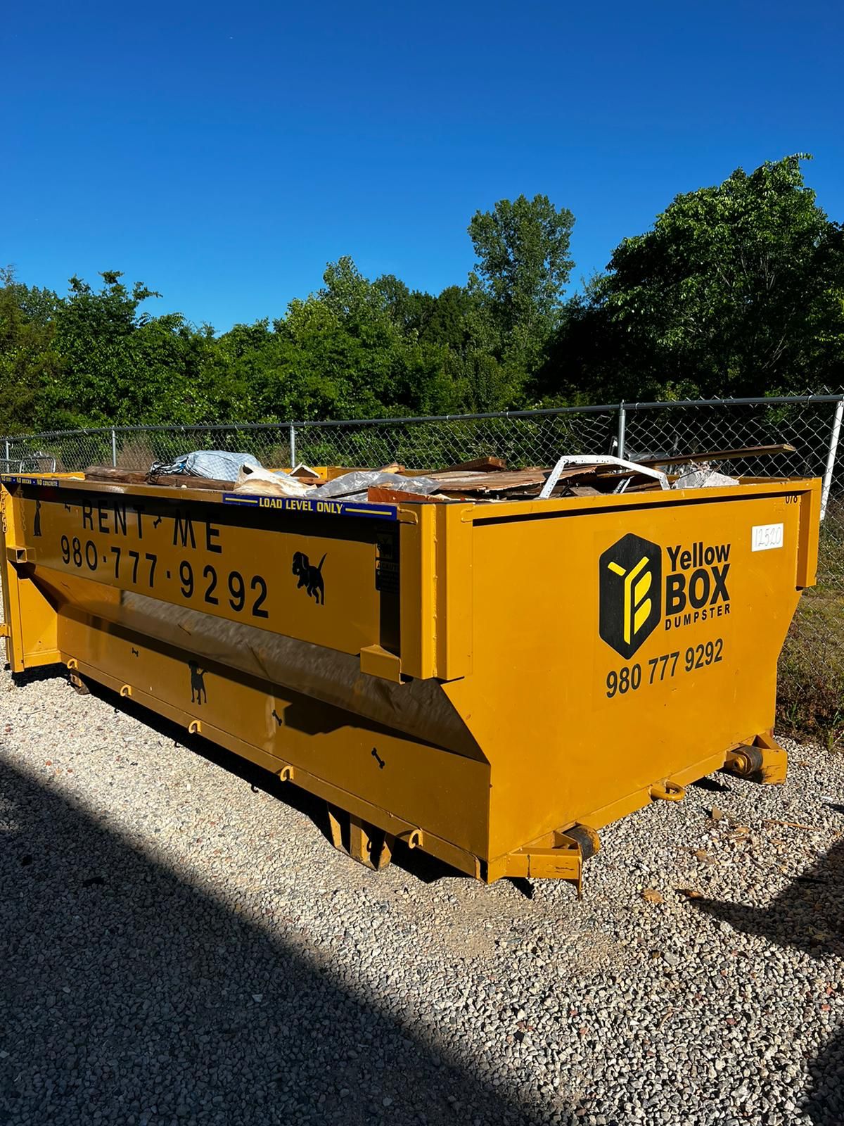 Debris removal and transportation service in Huntersville